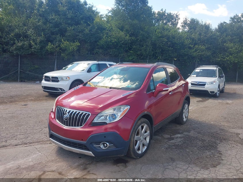 2015 BUICK ENCORE auction photo 2
