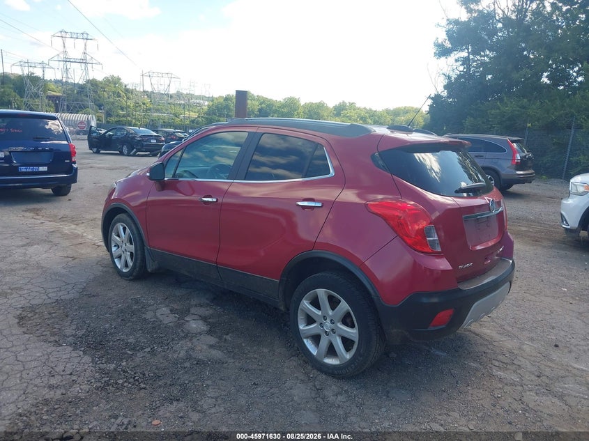 2015 BUICK ENCORE auction photo 3