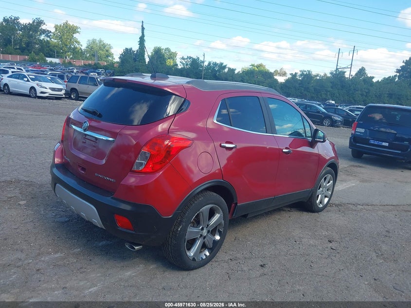 2015 BUICK ENCORE auction photo 4