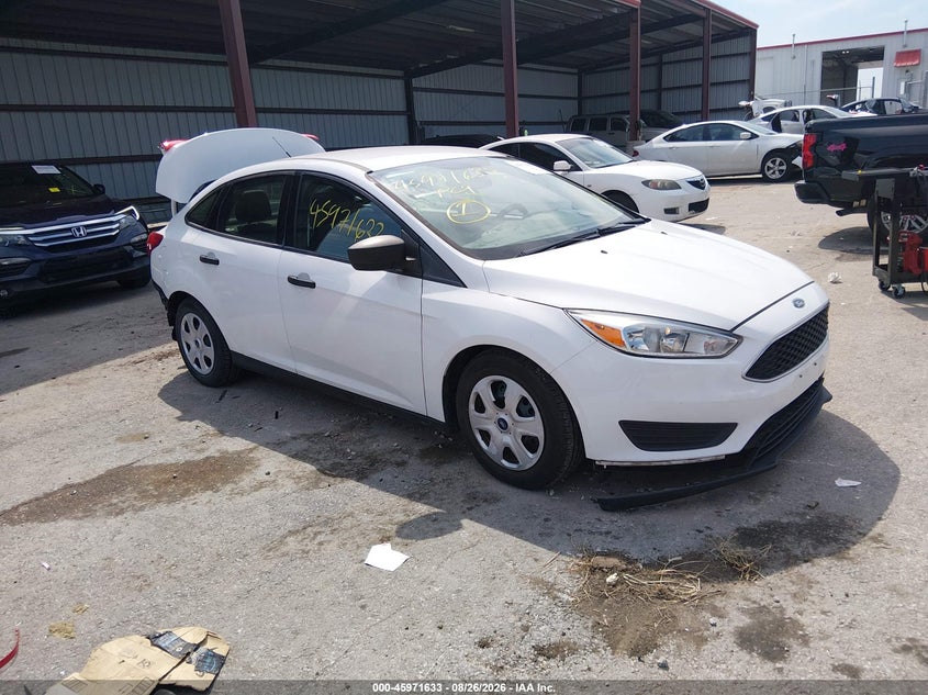 Vin: 1fadp3e23gl395363, lot: 46470873, ford focus s 20161
