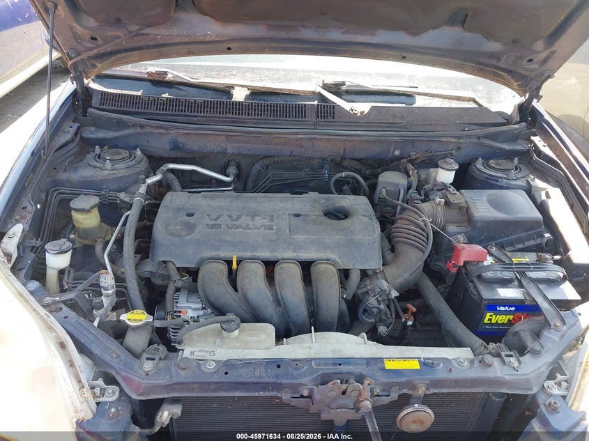 TOYOTA MATRIX 2006 VIN 2T1LR30E16C556672