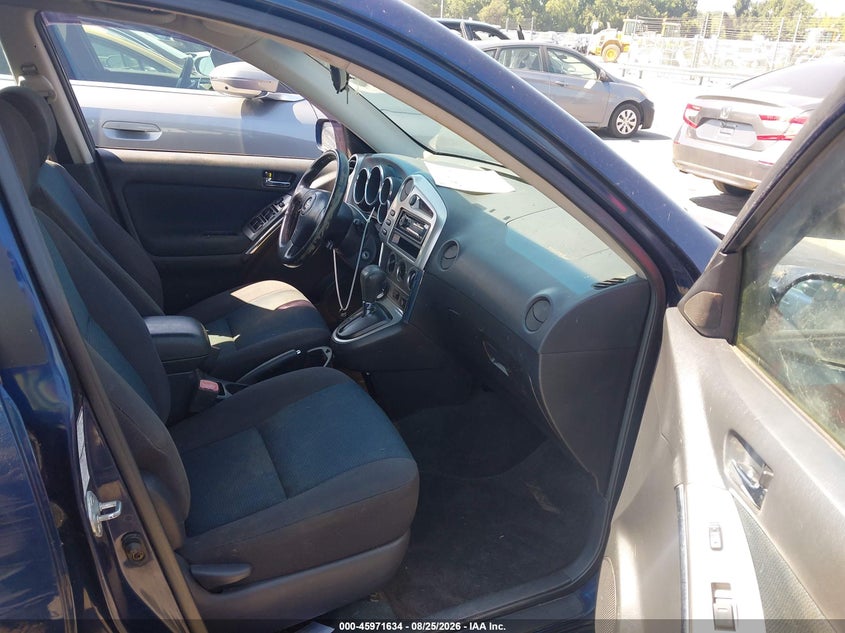 TOYOTA MATRIX 2006 VIN 2T1LR30E16C556672