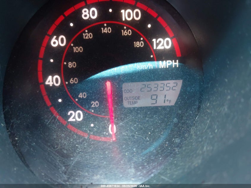 TOYOTA MATRIX 2006 VIN 2T1LR30E16C556672