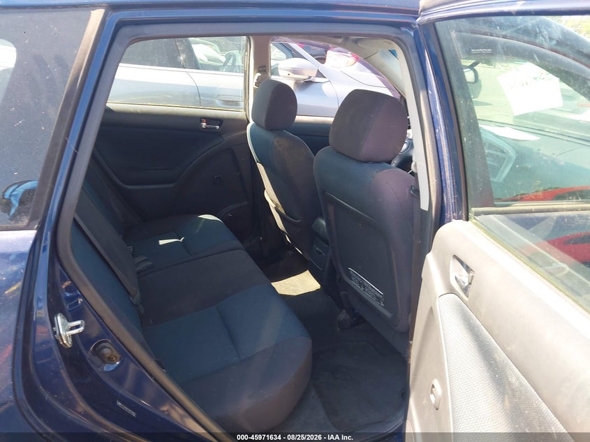 TOYOTA MATRIX 2006 VIN 2T1LR30E16C556672