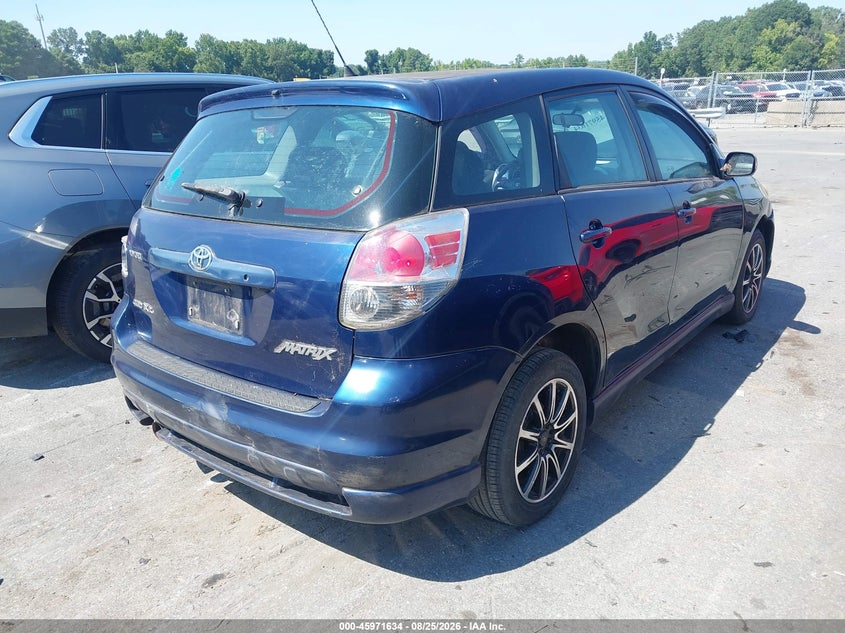 2006 TOYOTA MATRIX auction photo 4