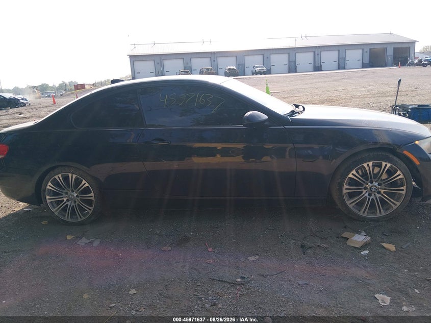 BMW 335I 2009 VIN WBAWB73569P047927
