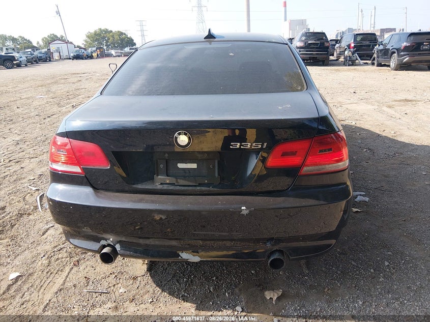 BMW 335I 2009 VIN WBAWB73569P047927