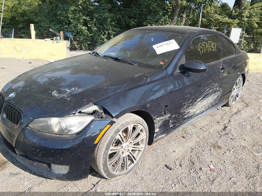 2009 BMW 3er, Front End, IAAI, VIN WBAWB73569P047927 — photo 2