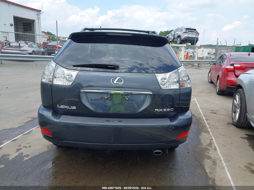 LEXUS RX 330 2005 VIN 2T2HA31UX5C041859