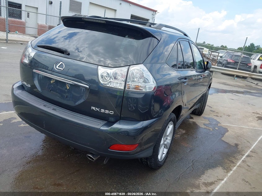 LEXUS RX 330 2005 VIN 2T2HA31UX5C041859