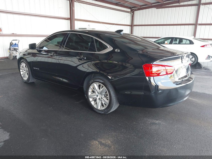 Vin: 1g11y5sa0ku147262, lot: 46470883, chevrolet impala ls 20193