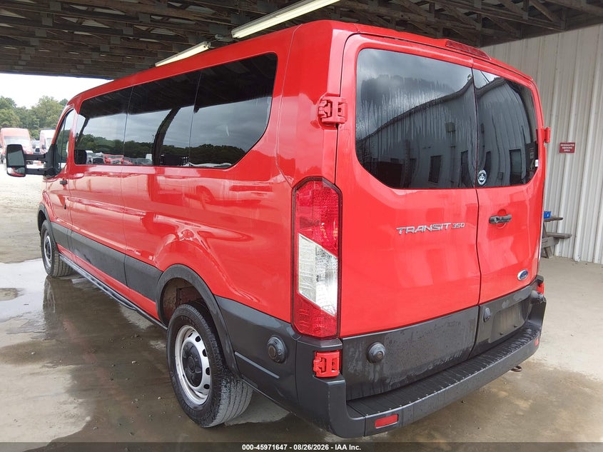 Vin: 1fbax2y87lkb08876, lot: 46470887, ford transit-350 passenger van xl 20203