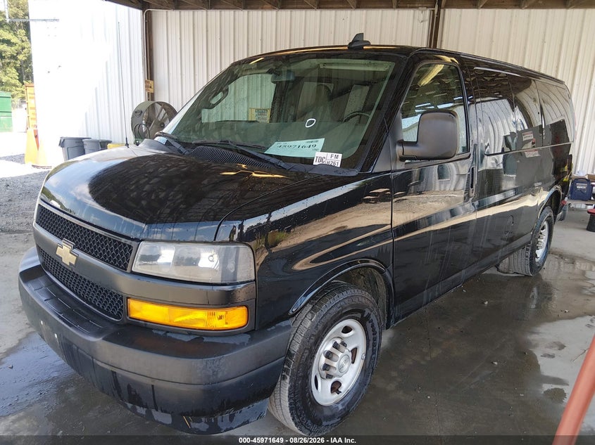 Vin: 1gawgefg6k1280651, lot: 46470889, chevrolet express 2500 ls 20192