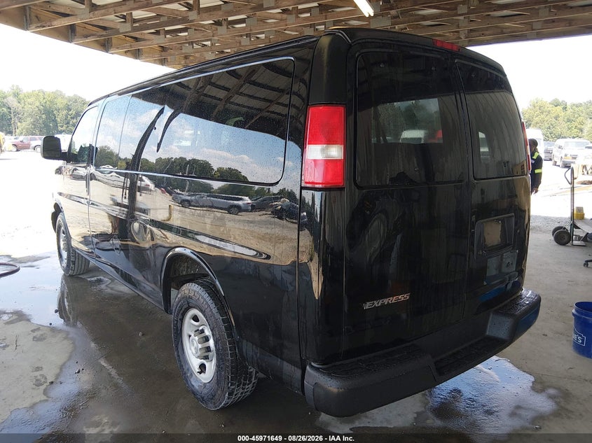 Vin: 1gawgefg6k1280651, lot: 46470889, chevrolet express 2500 ls 20193