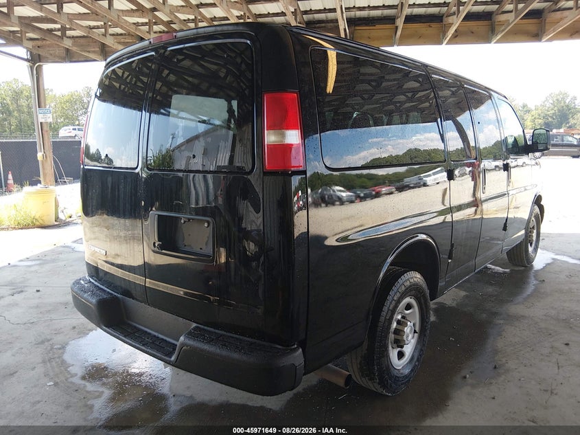 Vin: 1gawgefg6k1280651, lot: 46470889, chevrolet express 2500 ls 20194