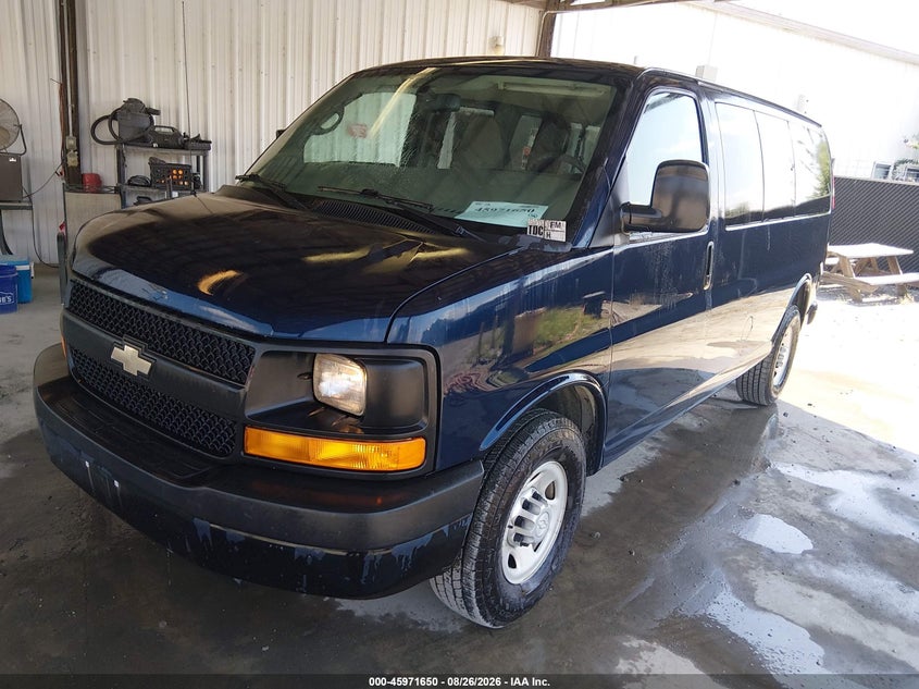 Vin: 1gnwgpfg7f1269691, lot: 46470890, chevrolet express 2500 ls 20152
