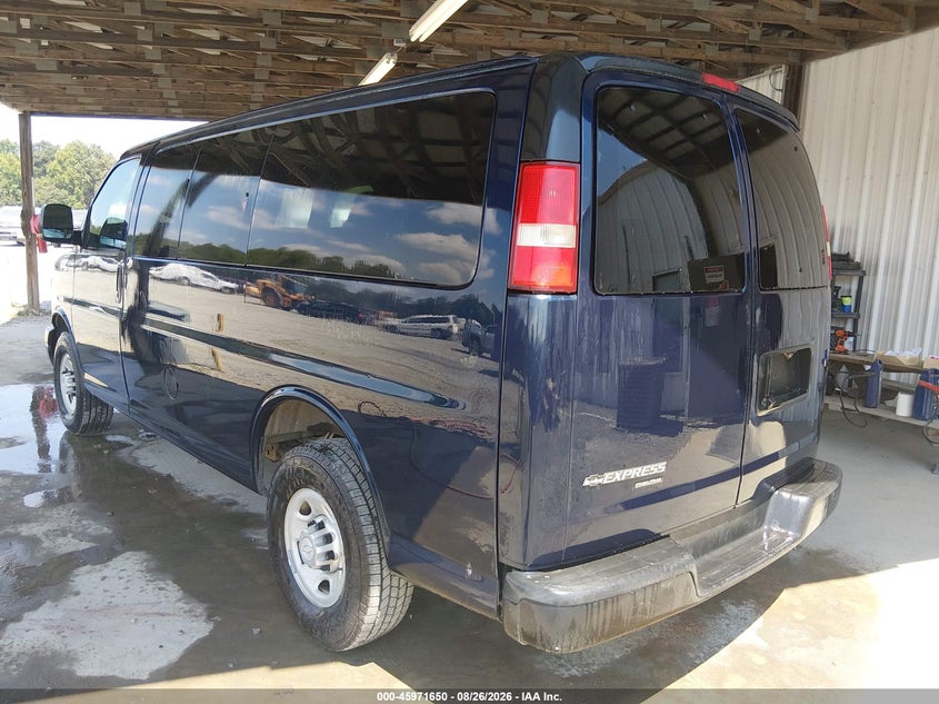 Vin: 1gnwgpfg7f1269691, lot: 46470890, chevrolet express 2500 ls 20153