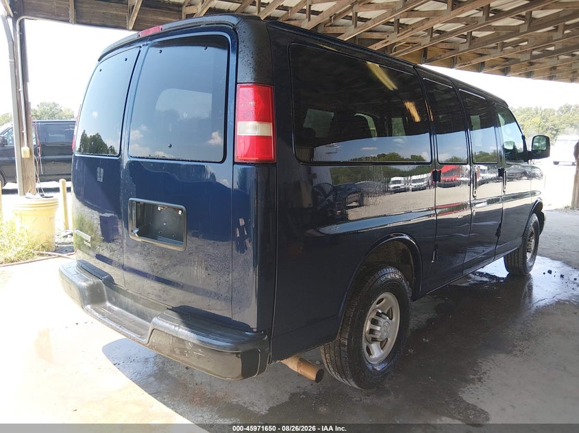 Vin: 1gnwgpfg7f1269691, lot: 46470890, chevrolet express 2500 ls 20154