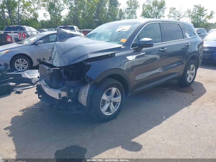 2023 Kia Sorento, Front End, IAAI, VIN 5XYRGDLC2PG168162 — photo 2