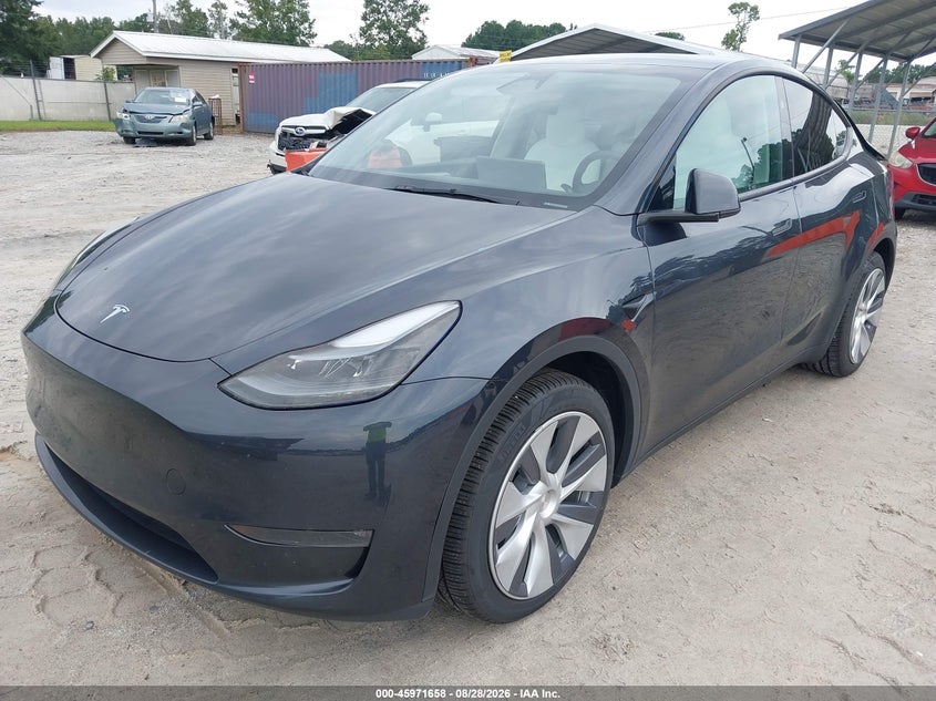 2024 TESLA MODEL Y SPORT UTILITY VEHICLE ELECTRIC