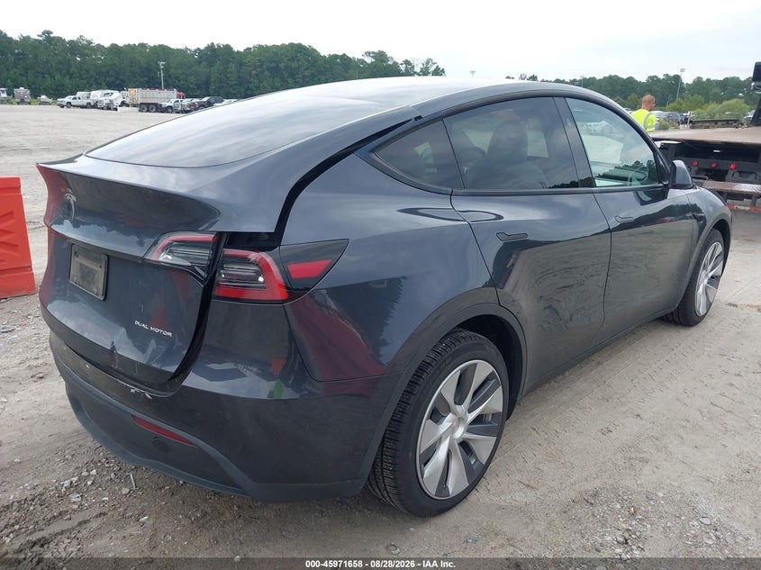 2024 TESLA MODEL Y SPORT UTILITY VEHICLE ELECTRIC