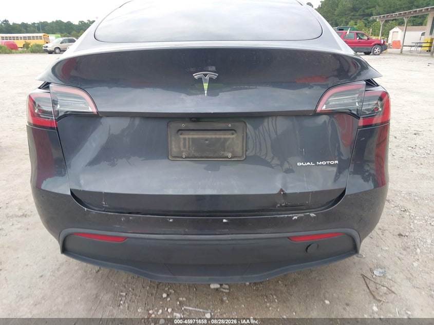 2024 TESLA MODEL Y SPORT UTILITY VEHICLE ELECTRIC