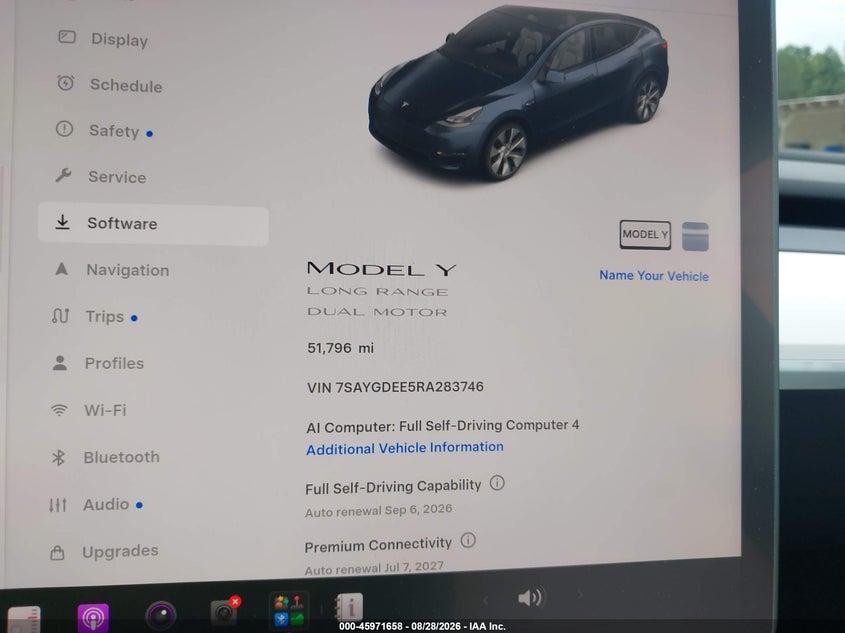 2024 TESLA MODEL Y SPORT UTILITY VEHICLE ELECTRIC