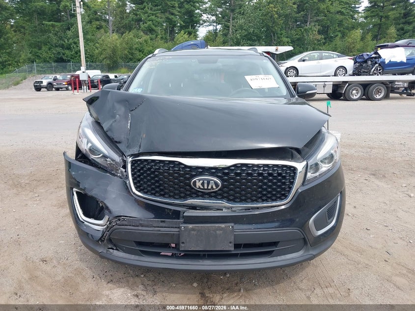 KIA SORENTO 2016 VIN 5XYPGDA37GG168037