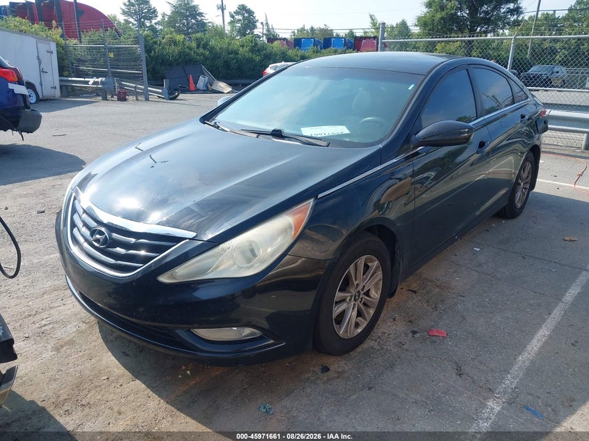 2013 Hyundai Sonata, Undercarriage, IAAI, VIN 5NPEB4ACXDH693992 — photo 2