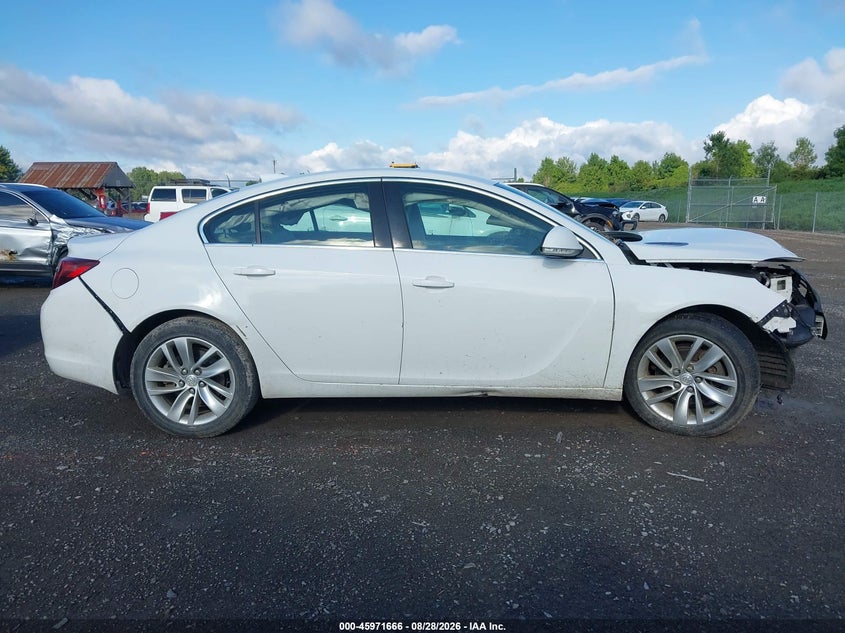 BUICK REGAL 2016 VIN 2G4GL5EX0G9111300
