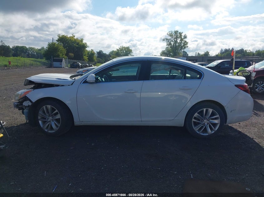 BUICK REGAL 2016 VIN 2G4GL5EX0G9111300