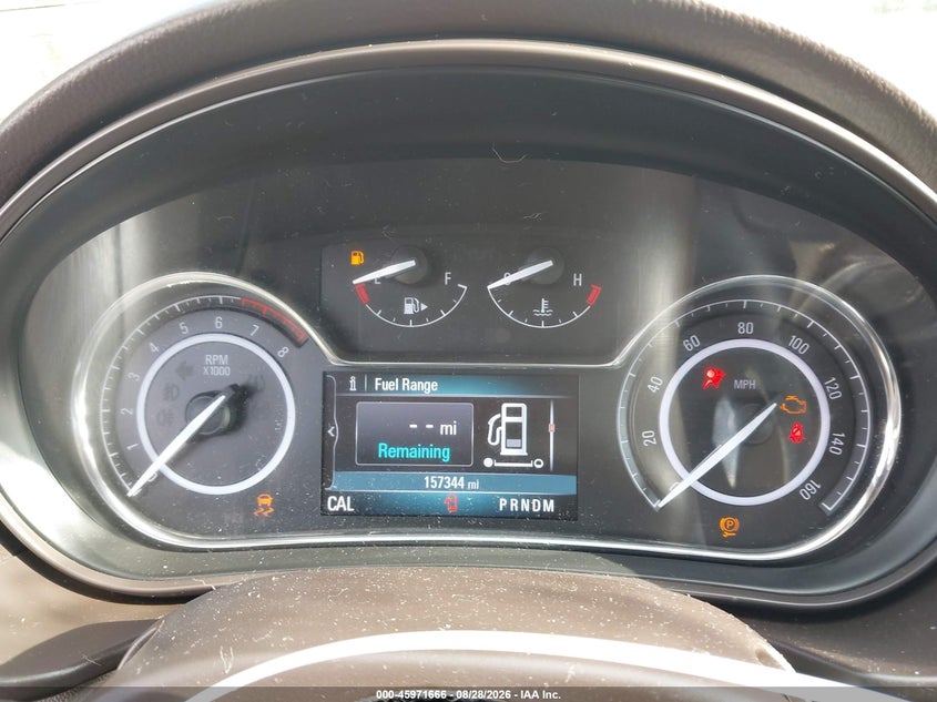 BUICK REGAL 2016 VIN 2G4GL5EX0G9111300