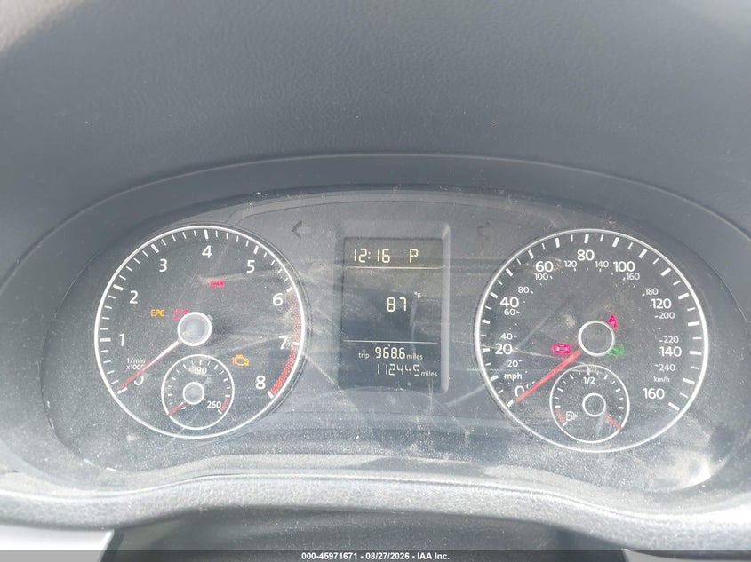 VOLKSWAGEN PASSAT 2014 VIN 1VWAS7A31EC102099