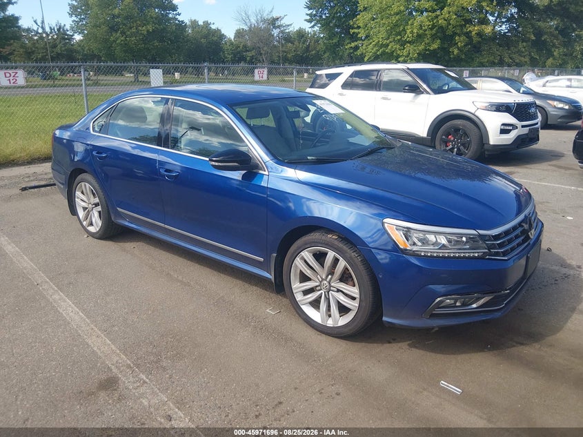 2017 Volkswagen Passat 1.8t SEL Premium