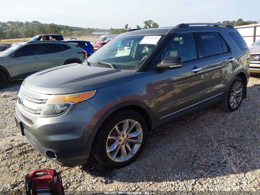 2014 FORD EXPLORER auction photo 2
