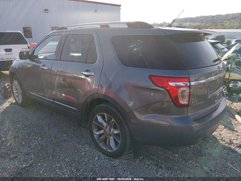 2014 FORD EXPLORER auction photo 3