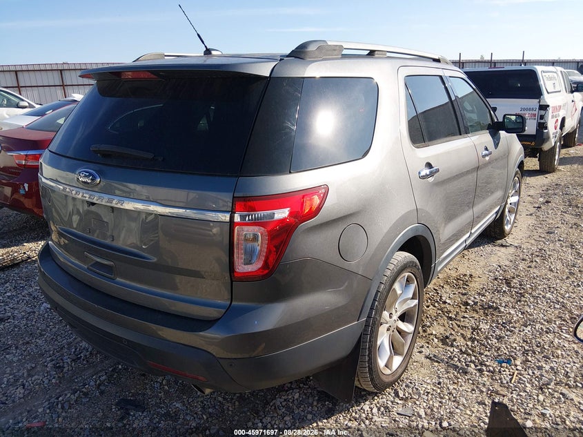 2014 FORD EXPLORER auction photo 4