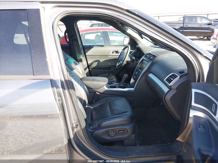 2014 FORD EXPLORER auction photo 5