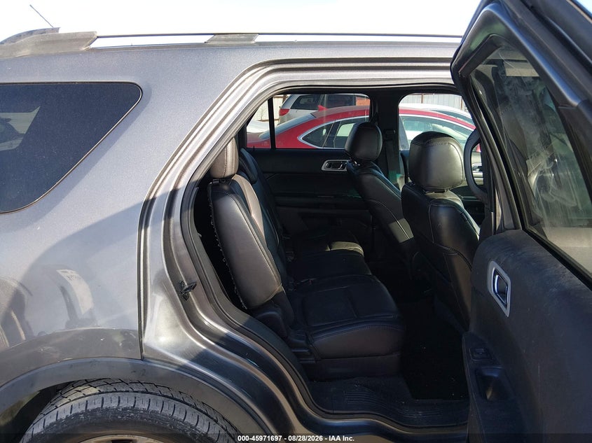 2014 FORD EXPLORER auction photo 8