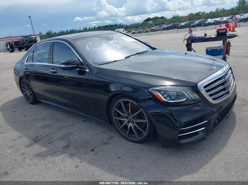 Vin: wddug8gb6ja379574, lot: 46470948, mercedes-benz s 560 4matic 2018 img_1