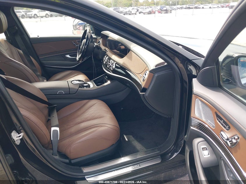 MERCEDES-BENZ S 560 2018 VIN WDDUG8GB6JA379574