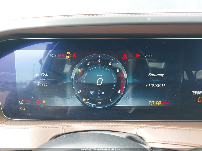 MERCEDES-BENZ S 560 2018 VIN WDDUG8GB6JA379574