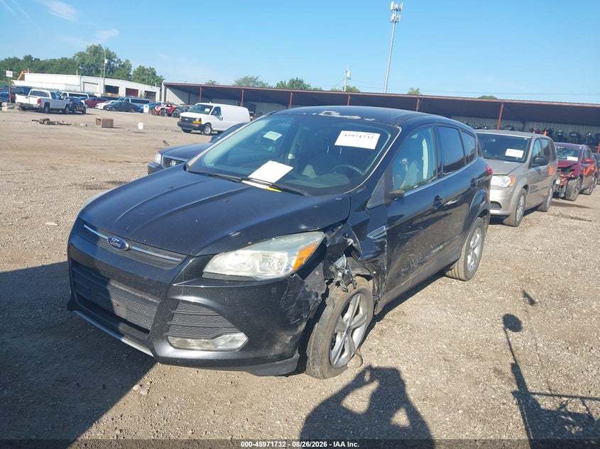 2015 Ford Escape, Лівий бік, IAAI, VIN 1FMCU9G9XFUA11398 — фото 2