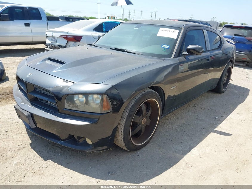 2009 DODGE CHARGER SEDAN 6.1L V-8 PREMIUM , 425HP