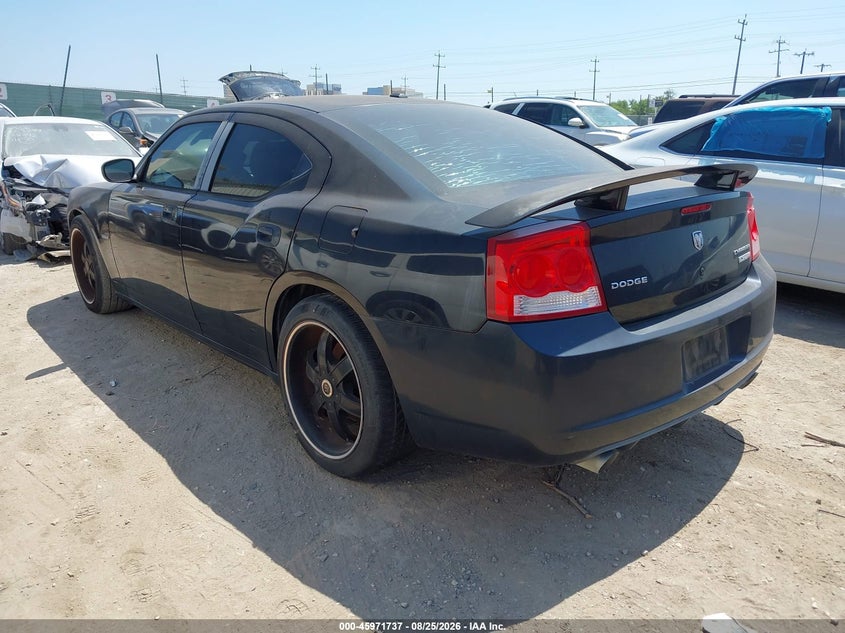2009 DODGE CHARGER SEDAN 6.1L V-8 PREMIUM , 425HP