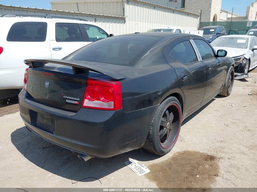 2009 DODGE CHARGER SEDAN 6.1L V-8 PREMIUM , 425HP