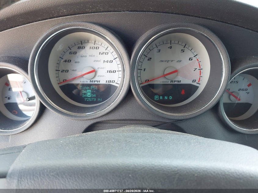 2009 DODGE CHARGER SEDAN 6.1L V-8 PREMIUM , 425HP