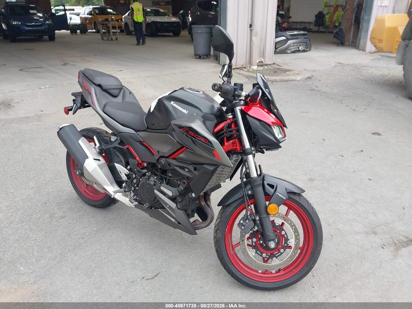 2025 Kawasaki ER500
