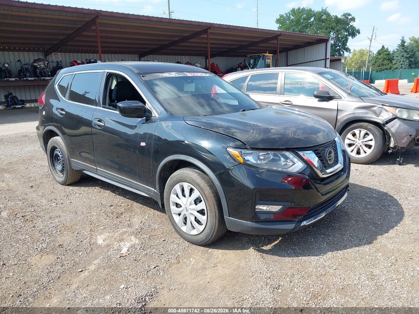 2019 NISSAN ROGUE auction photo 1