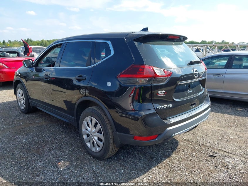 2019 NISSAN ROGUE auction photo 3